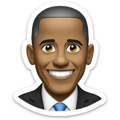 Obama Obama Obama Obama Obama sticker