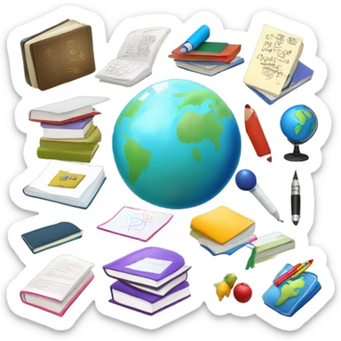teaching tools sticker