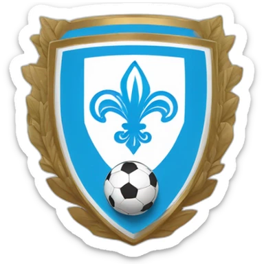 Logo olympique de marseille sticker