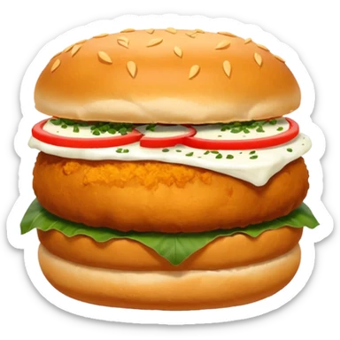 VADA PAW INDIAN FOOD FROM BOMBAY sticker