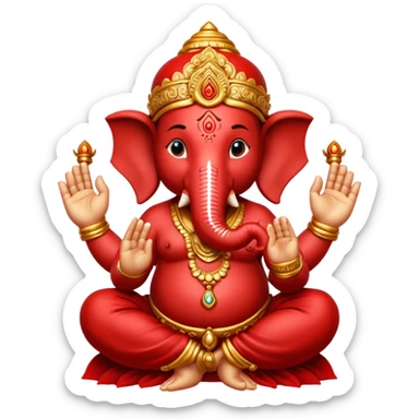 Lord Ganesh sticker