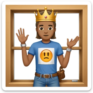 King Von shooting window rondo sticker