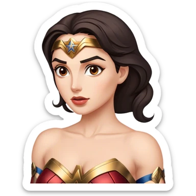 Wonder Woman  sticker