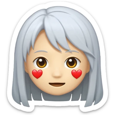 Danmachi love emoji sticker