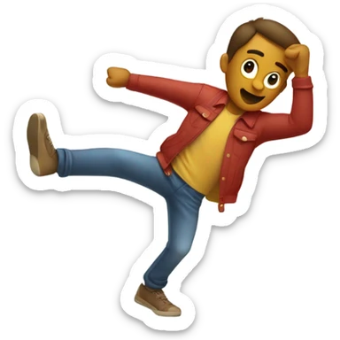 dab emoji sticker