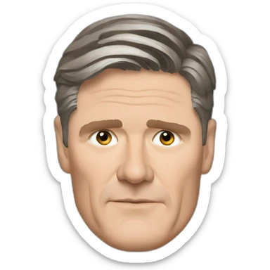 Keir Starmer sticker