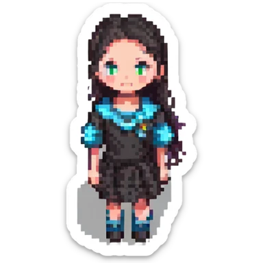 girl, sun is blazing, rest is boring emoji 18.1 sticker