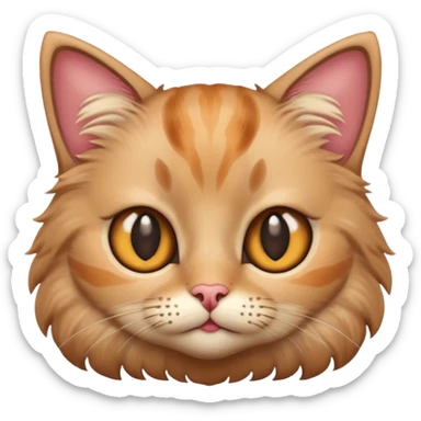 Make an cat tahts realllyyyyyy ai sticker
