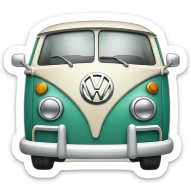 Volkswagen-logo sticker