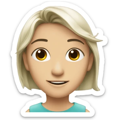 Lilien Blume  sticker