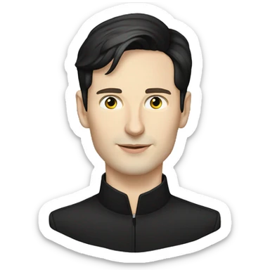 pavel durov sticker