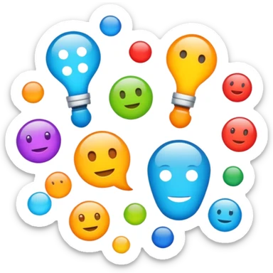 Make a picture that describe the linguistics subject sticker