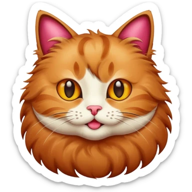 cola-cola cat sticker