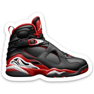 Jordan 8 sticker