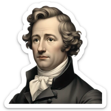 I don't know what happened to me, Heinrich Heine sticker