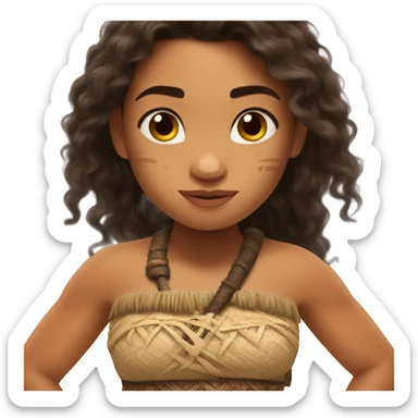 Moana  sticker