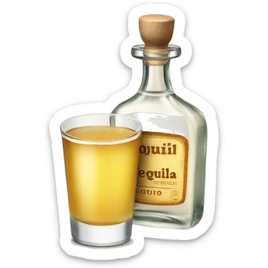 Tequila sticker