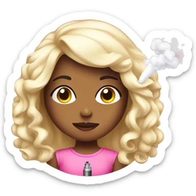 Girly Vape sticker