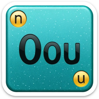 Teal Glittery uno reverse card that says no u in the middle sticker