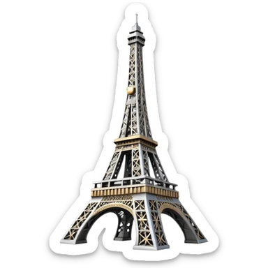 Eiffel Tower sticker