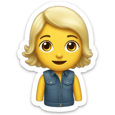 Poupée flippantz sticker