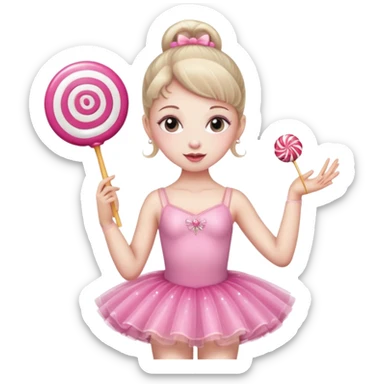 🩰🍭✨️ sticker