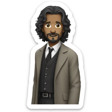 sirius black sticker