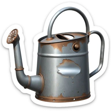 watering can soul sticker
