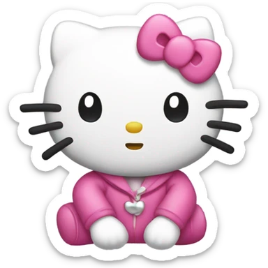 Hello kitty  sticker