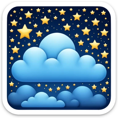 Sky Star  sticker