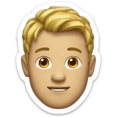 emoji ladron sticker