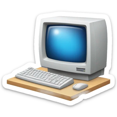 computer  sticker