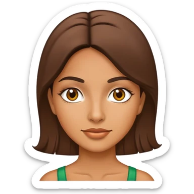 brazilian latina sticker