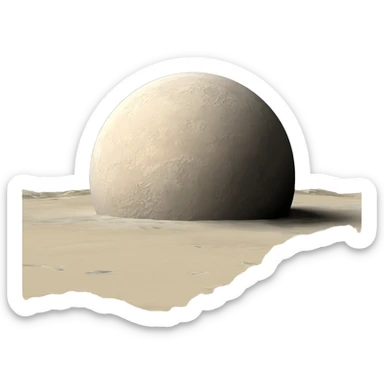Pluto sticker