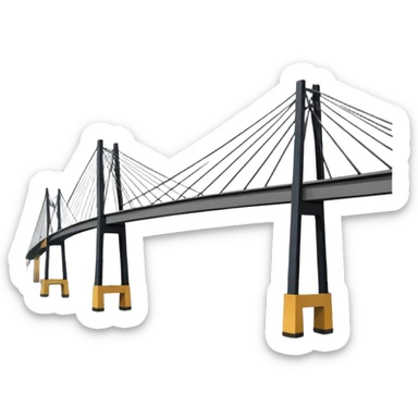 bridge maracaibo venezuela sticker