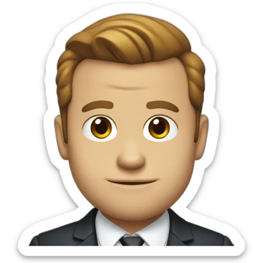 Harvey specter sticker