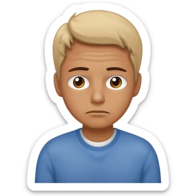 Heute bin ich ganz anstrengend, weil ich viele Tätigkeiten gemacht habe. Ich musste meine Arbeit erledigen, jemanden außerhalb der Stadt begleiten. Aber ich musste Gott danken, dass ich noch die Gesundheit hatte." sticker