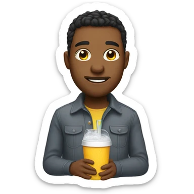 hot and thirsty  sticker