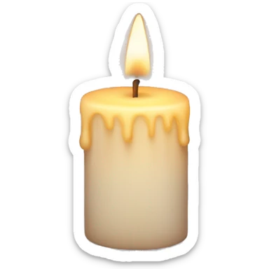 Candle  sticker
