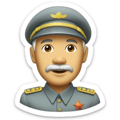 ho chi minh sticker