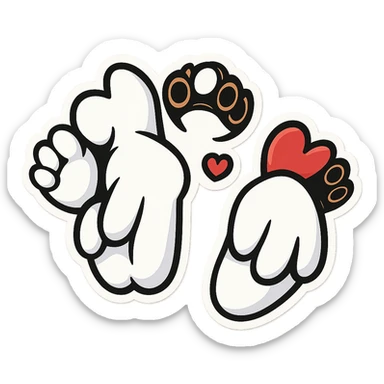 Make it cartoonish stickers: Add a heart to the image sticker