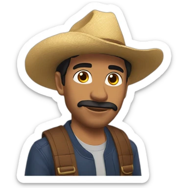 Hector Rivera coco sticker