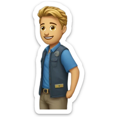 Meilleurs amie sticker