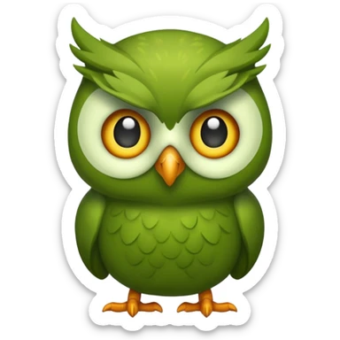 Duolingo emoji  sticker