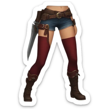 Katarina legs sticker