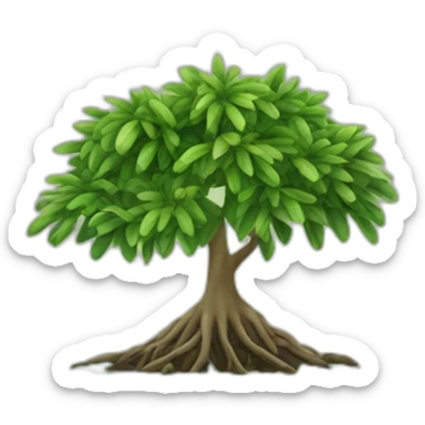 mangrove sticker