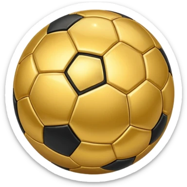 un balon de oro sticker