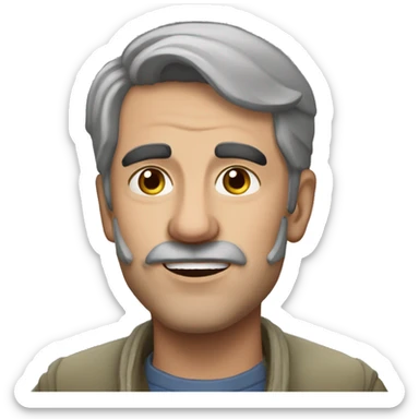 Морской конёк sticker