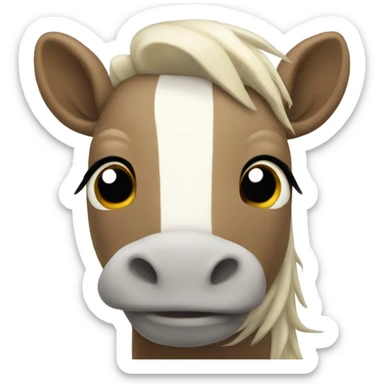 caballito de mar sticker