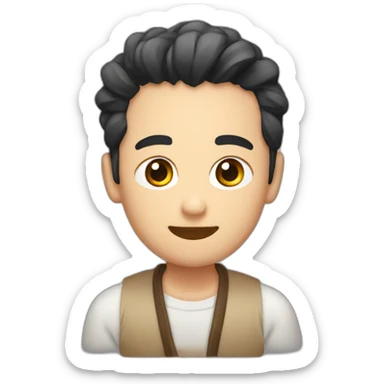 yakitori gay sticker